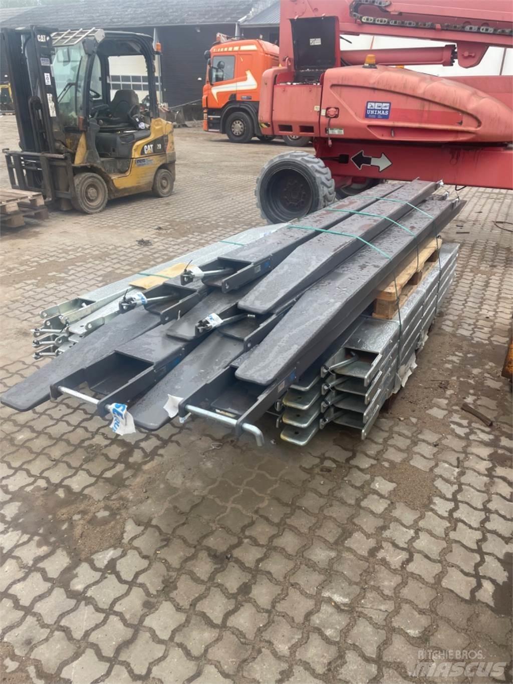  2-4m gafler Haarukat