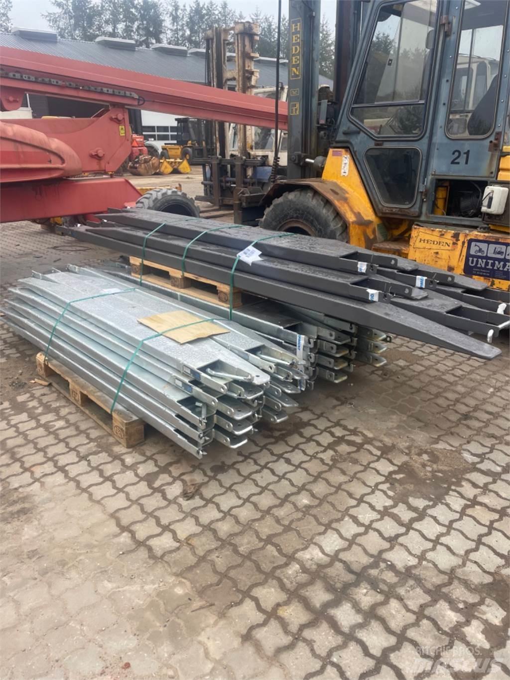  2-4m gafler Haarukat
