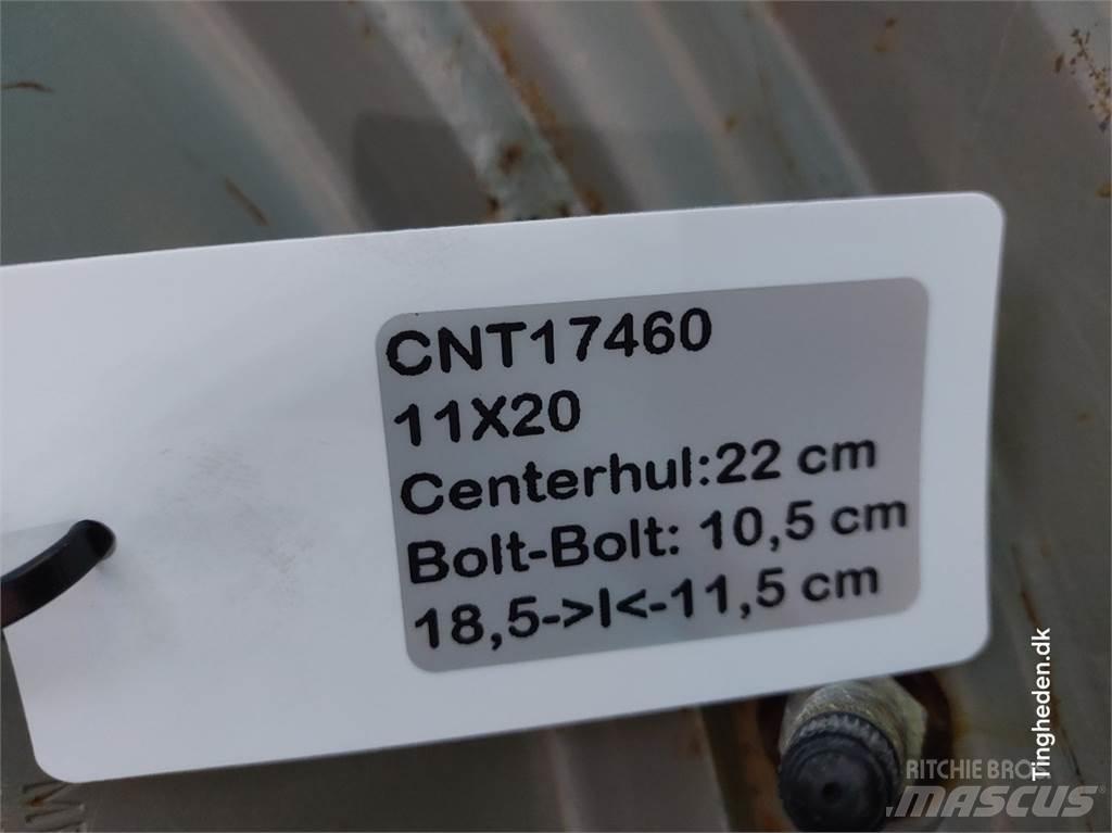  20 11x20 Renkaat ja vanteet