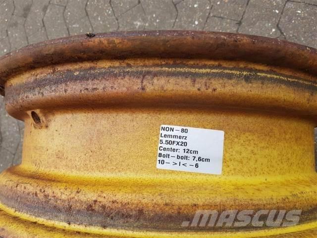  20 5.50FX20 Renkaat ja vanteet