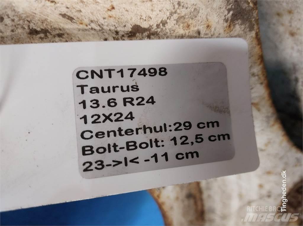 24 13.6R24 Renkaat ja vanteet