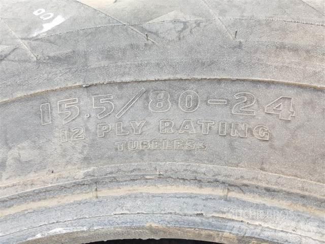  24 15.5/80R24 Renkaat ja vanteet