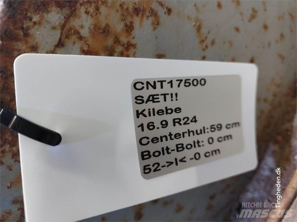  24 16.9R24 Renkaat ja vanteet