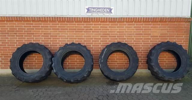  24 405/70-24 Renkaat ja vanteet