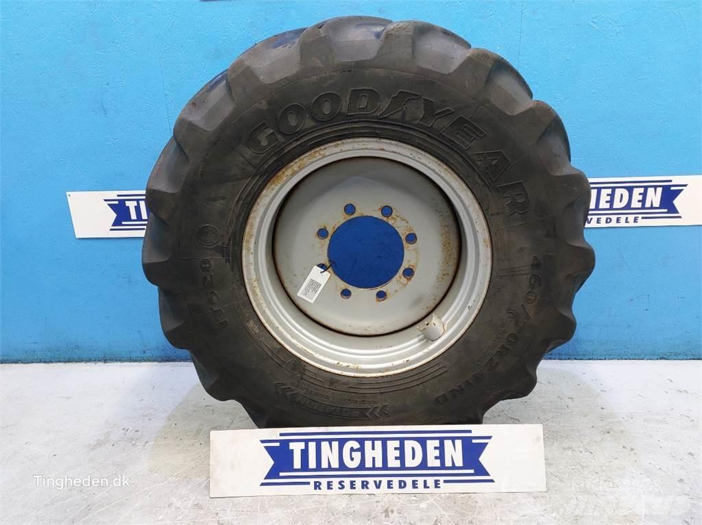  24 460/70R24 Renkaat ja vanteet