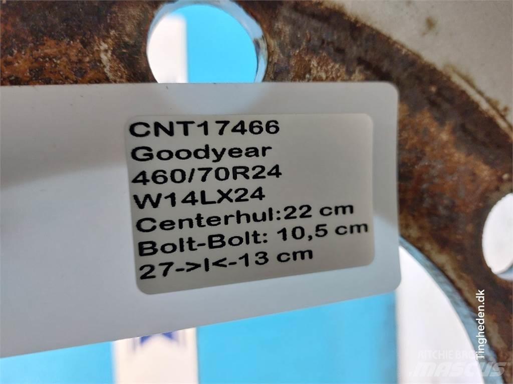  24 460/70R24 Renkaat ja vanteet