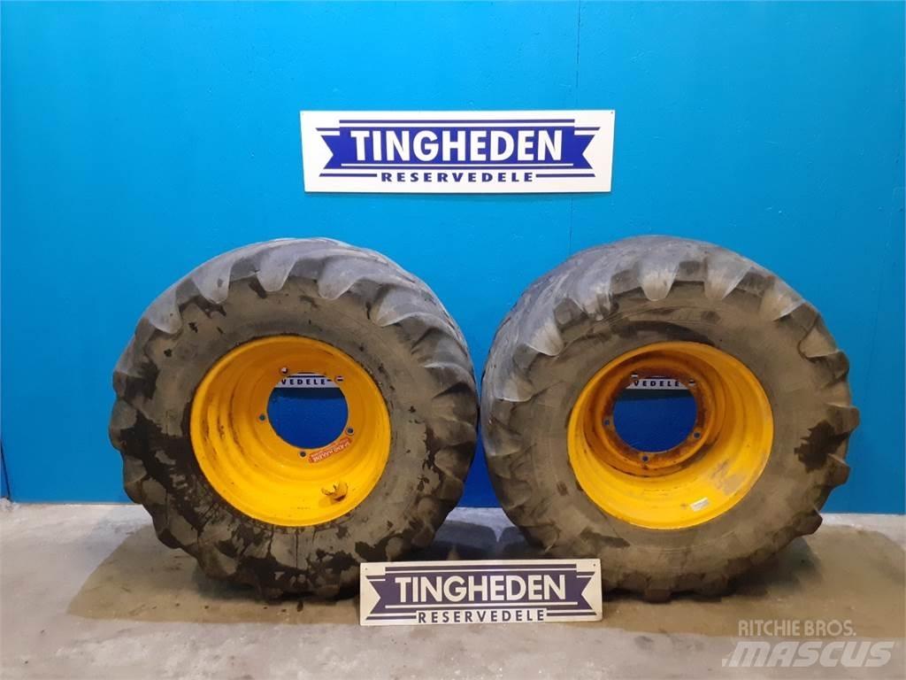  24 500/70R24 Renkaat ja vanteet
