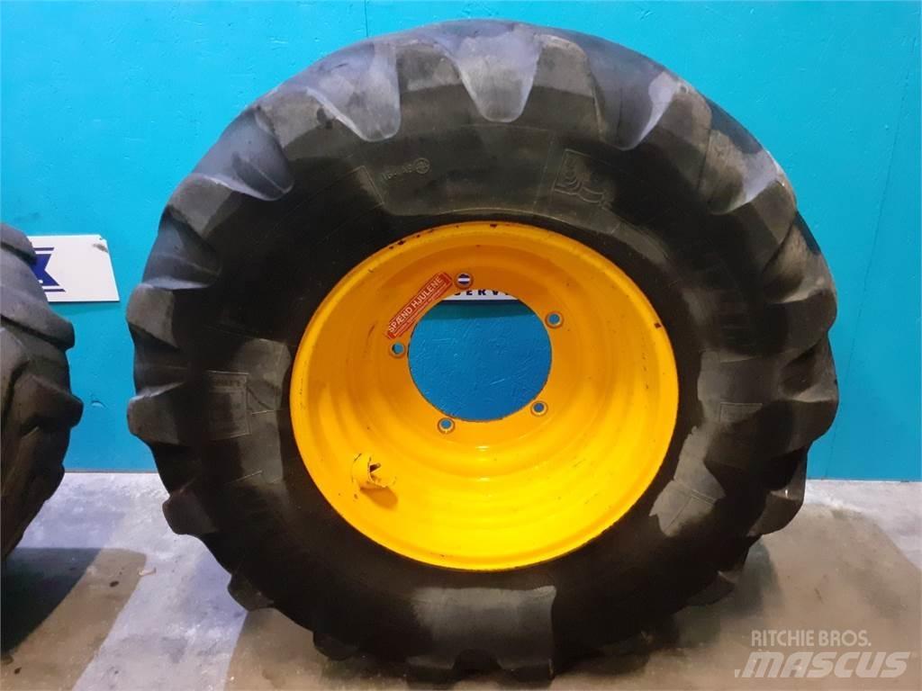  24 500/70R24 Renkaat ja vanteet