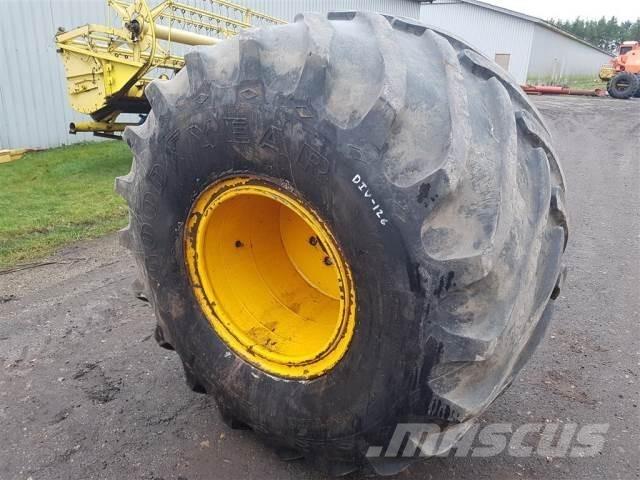  25 66X43.00-25 Renkaat ja vanteet