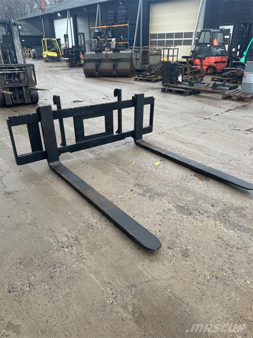  2500mm Trukkihaarukat