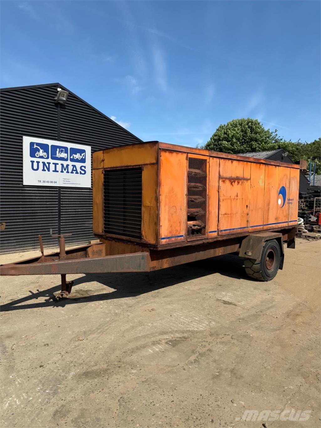  250kva Muut generaattorit