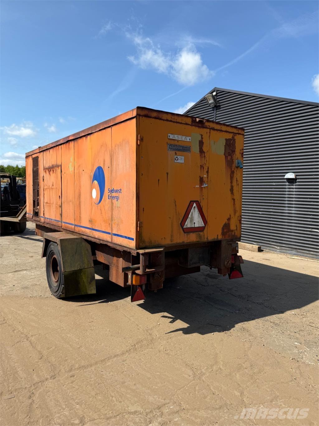  250kva Muut generaattorit