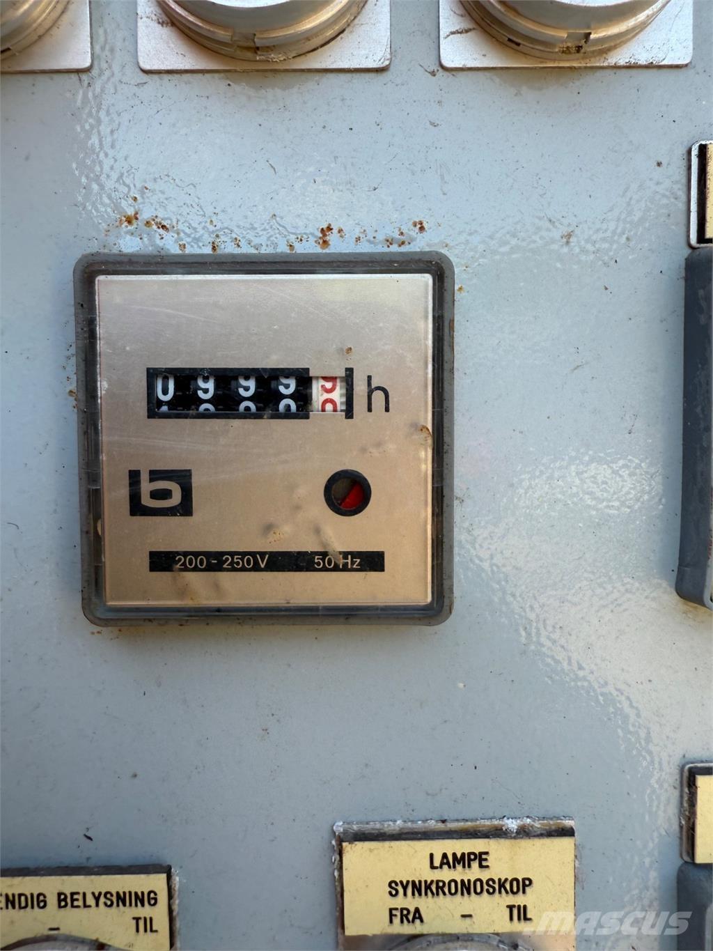  250kva Muut generaattorit