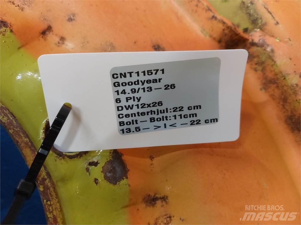  26 14.9/13-26 Renkaat ja vanteet