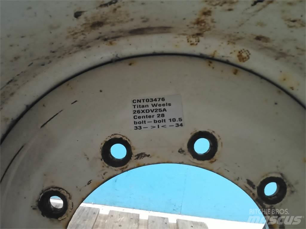  26 26XDV25A Renkaat ja vanteet