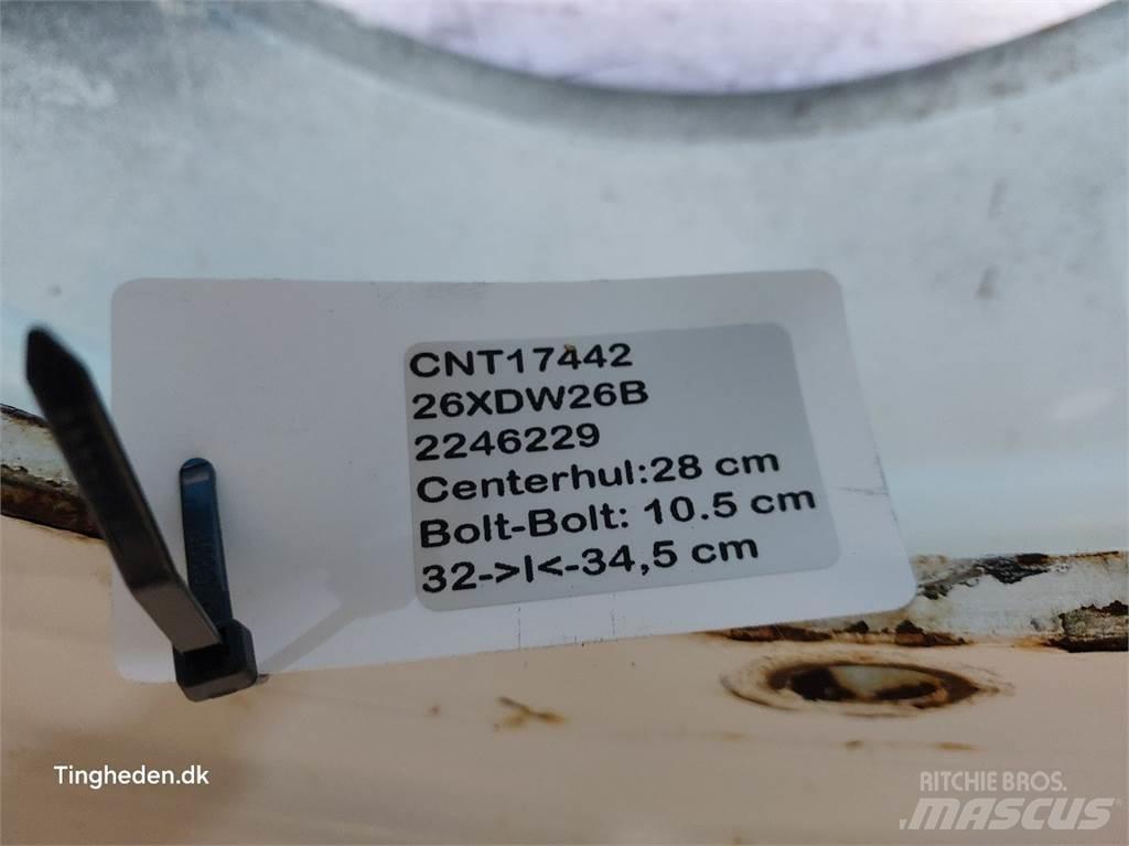  26 26xDW26B Renkaat ja vanteet
