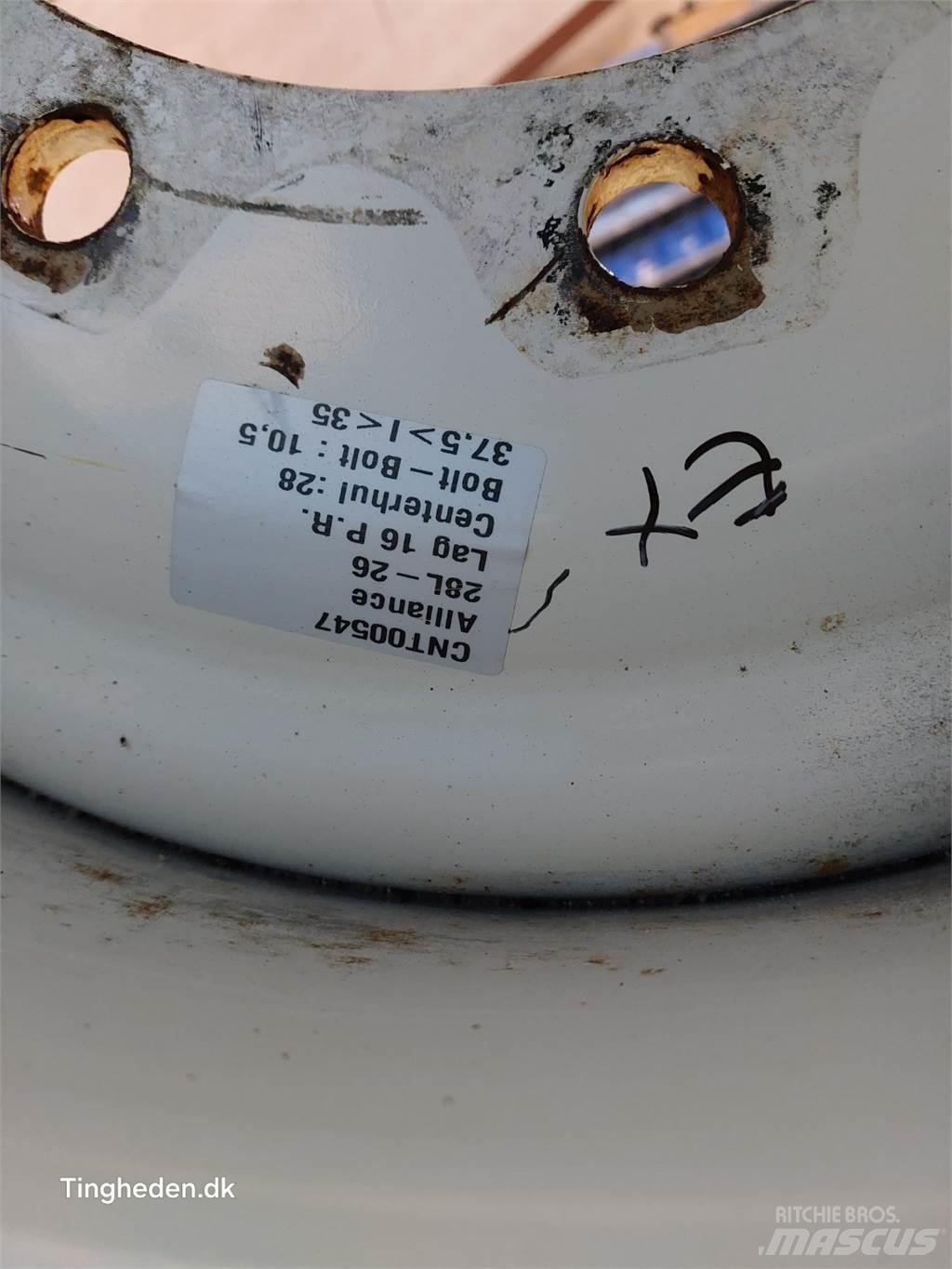  26 26xDW26B Renkaat ja vanteet