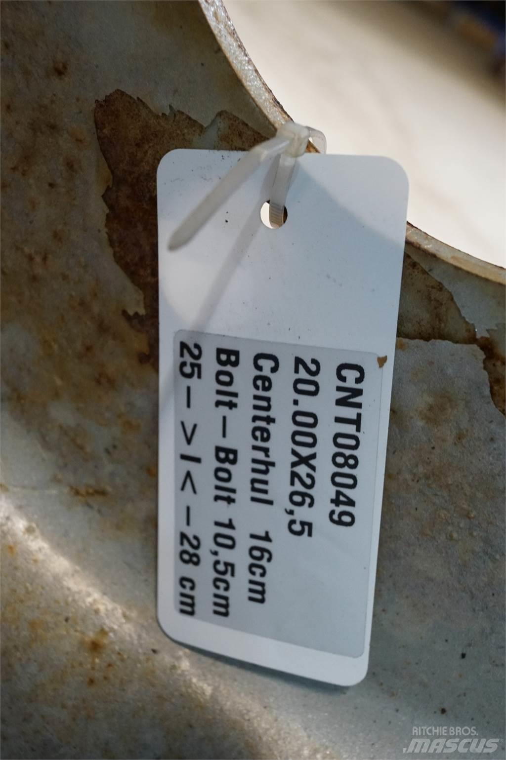  26.5 20.00X26.5 Renkaat ja vanteet