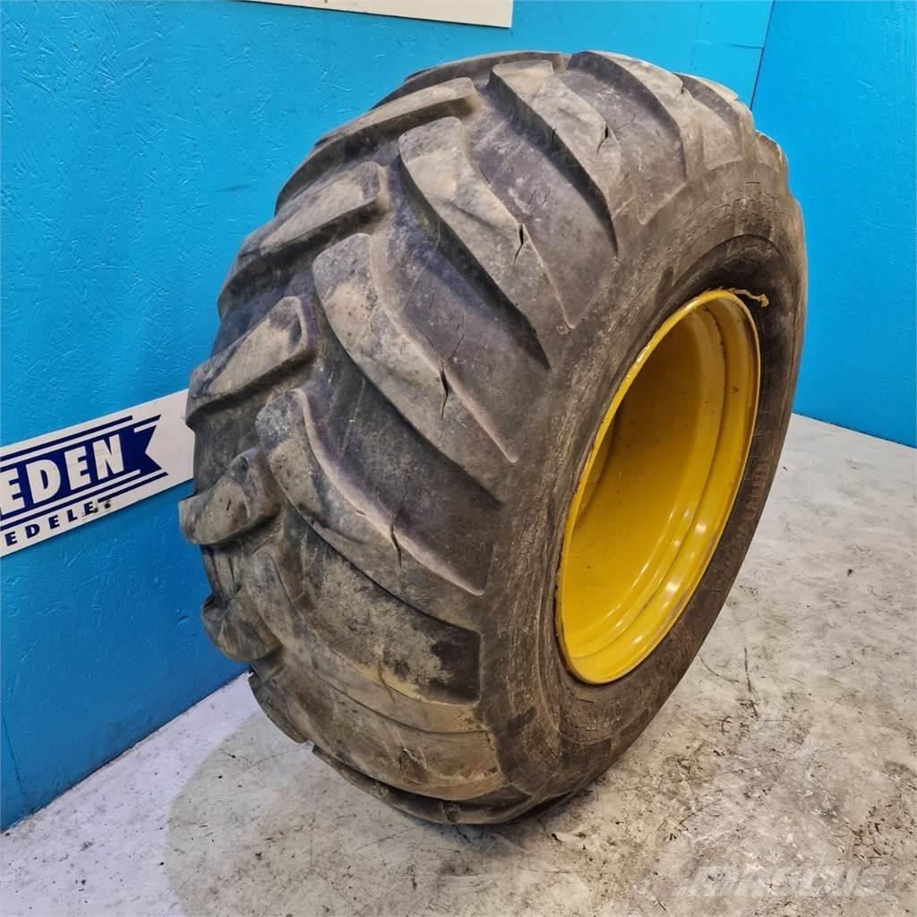  26.5 600-26.5 Renkaat ja vanteet
