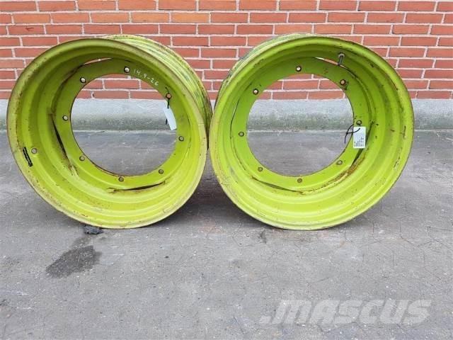  26 DW12X26 Renkaat ja vanteet
