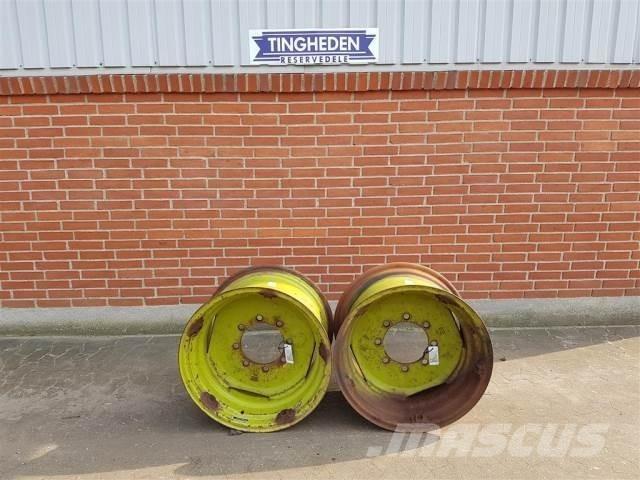  26 DW16X26 Renkaat ja vanteet