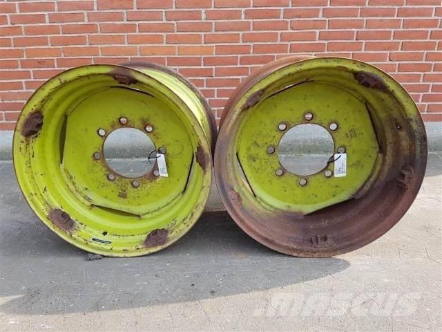 26 DW16X26 Renkaat ja vanteet