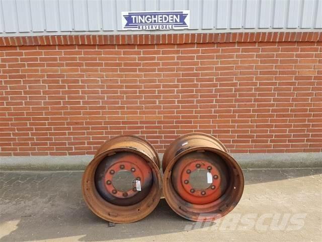  26 DW16X26 Renkaat ja vanteet