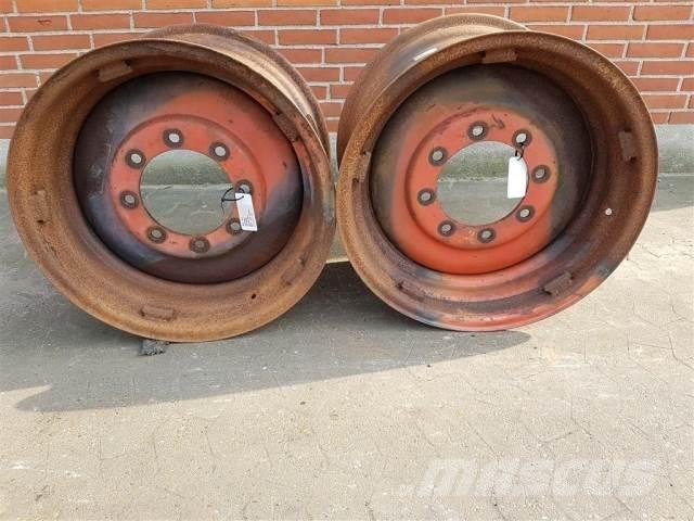  26 DW16X26 Renkaat ja vanteet