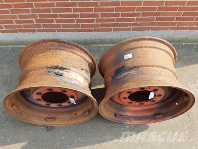 26 DW16X26 Renkaat ja vanteet