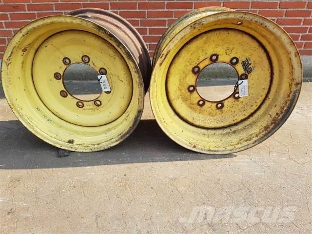  26 DW16X26 Renkaat ja vanteet