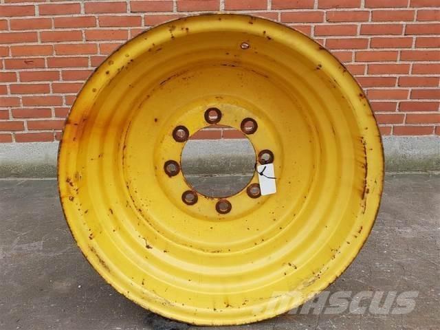  26 DW20AX26 Renkaat ja vanteet
