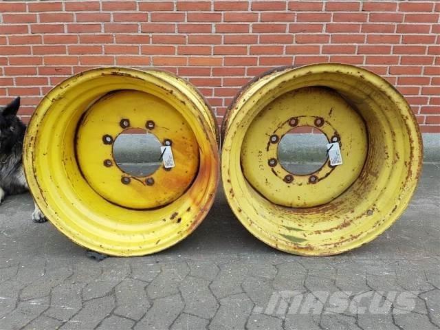  26 DW20X26 Renkaat ja vanteet