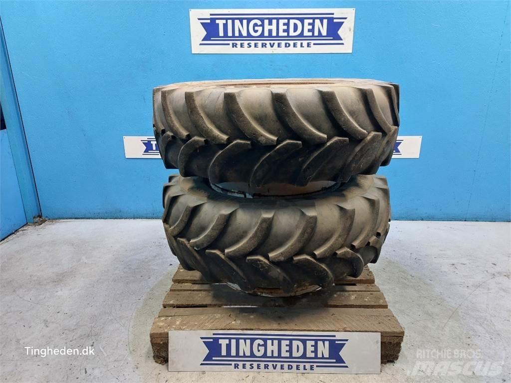  28 380/70R28 Renkaat ja vanteet
