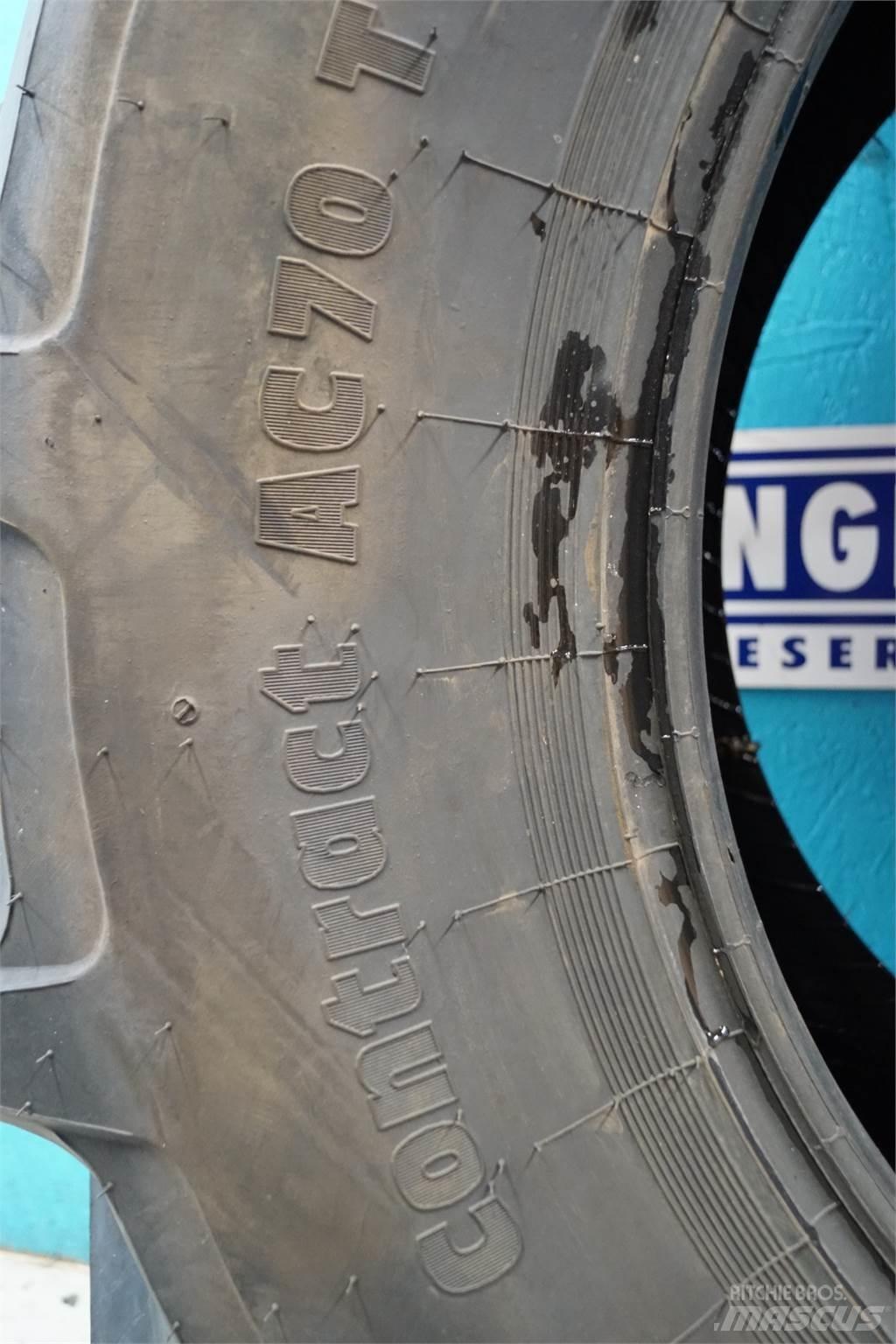  28 480/70R28 Renkaat ja vanteet