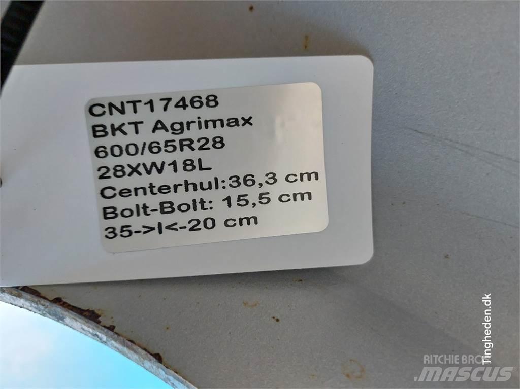  28 600/65R28 Renkaat ja vanteet