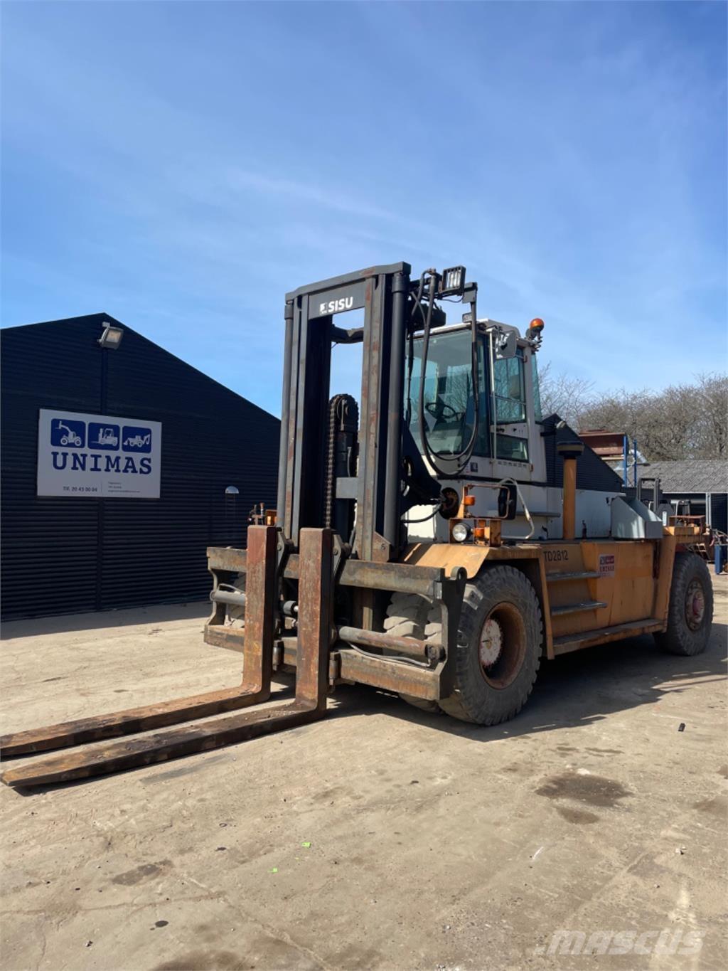  28tons kapacitet Dieseltrukit
