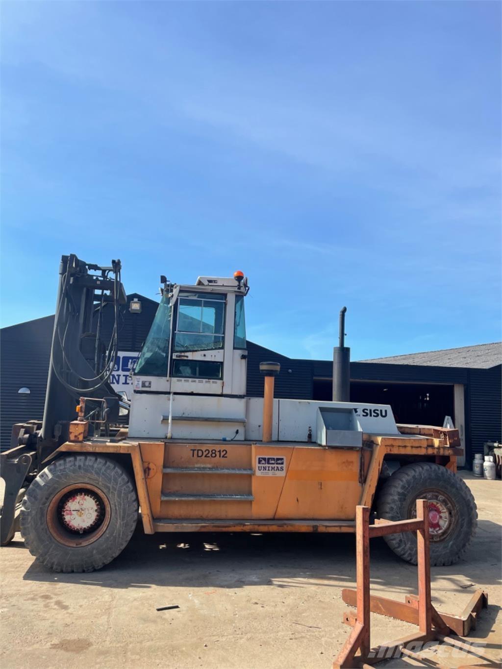  28tons kapacitet Dieseltrukit