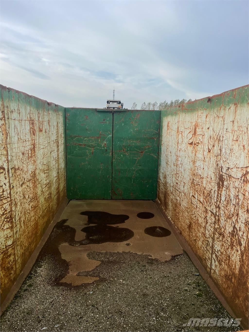  30kbm container Kaapit