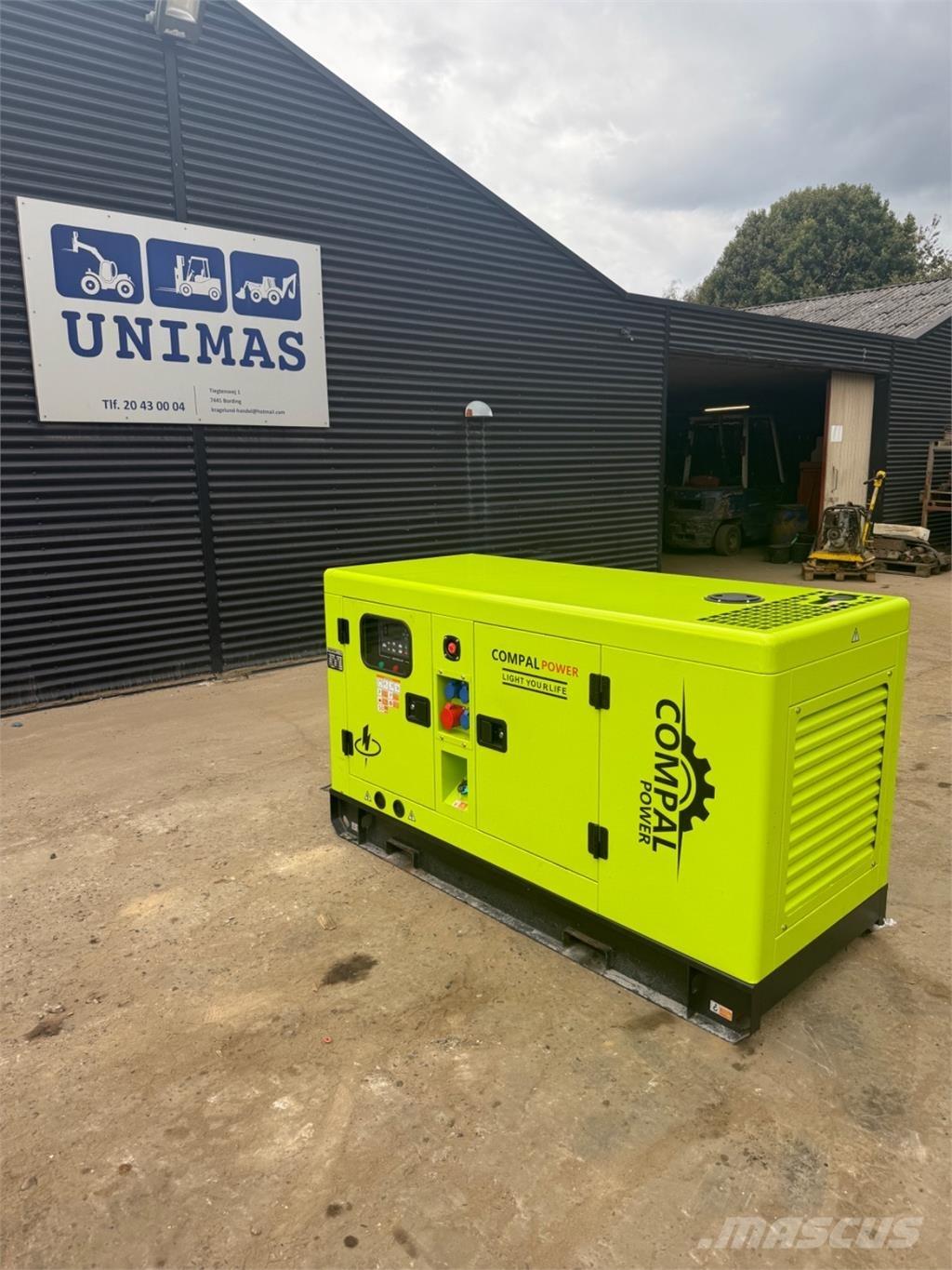  30kw generator Muut generaattorit