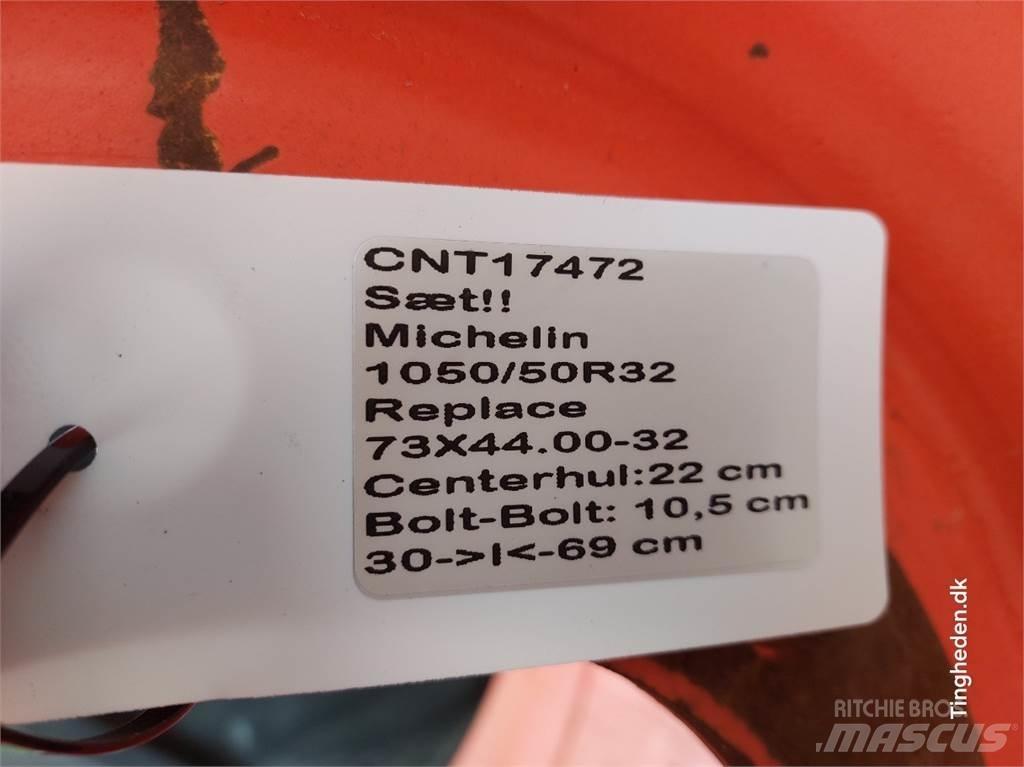  32 1050/50R32 Renkaat ja vanteet