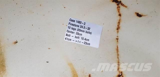  32 24.5-32 Renkaat ja vanteet