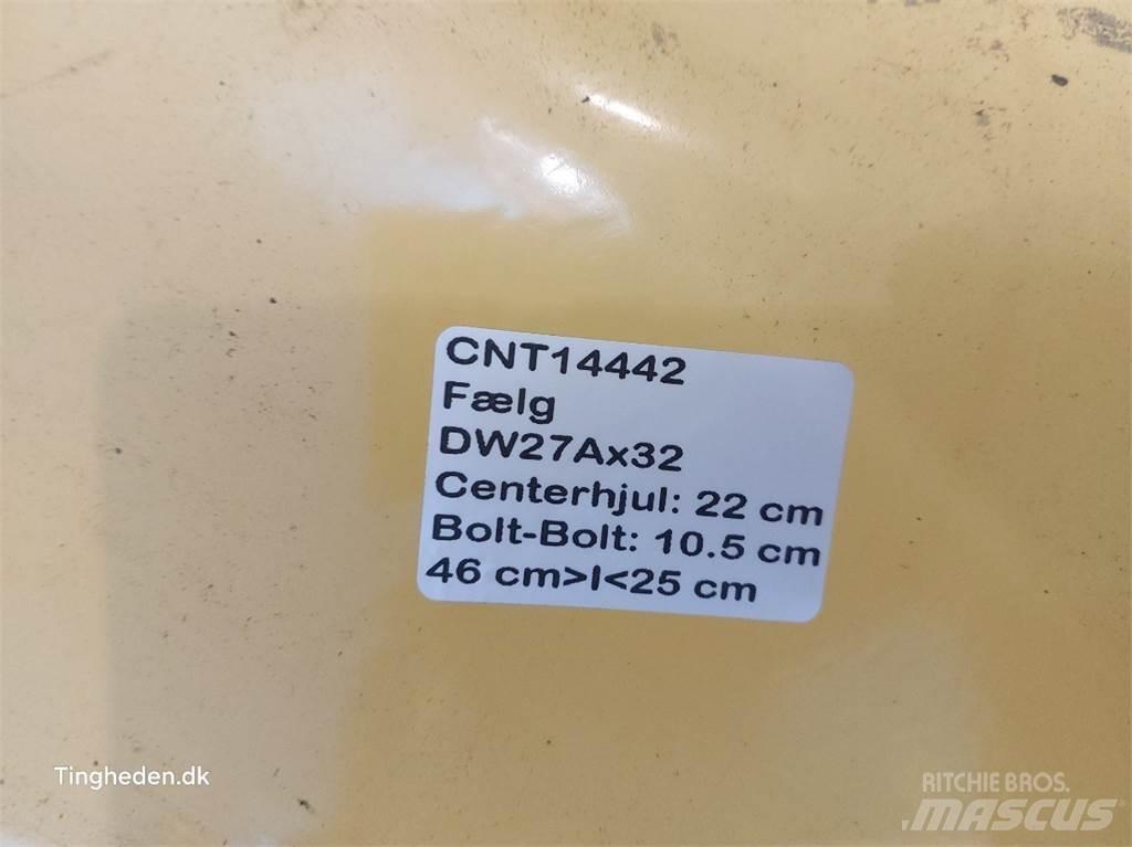  32 DW27Ax32 Renkaat ja vanteet