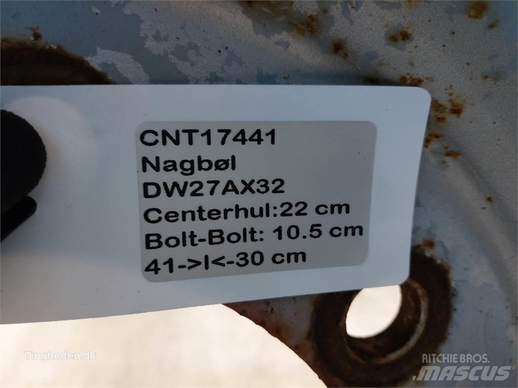  32 DW27Ax32 Renkaat ja vanteet