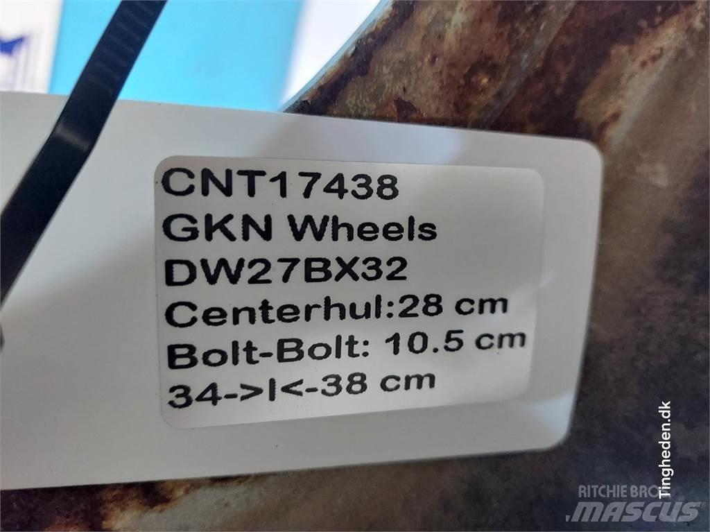  32 DW27BX32 Renkaat ja vanteet