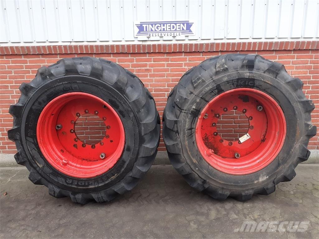  34 600/65R34 Renkaat ja vanteet