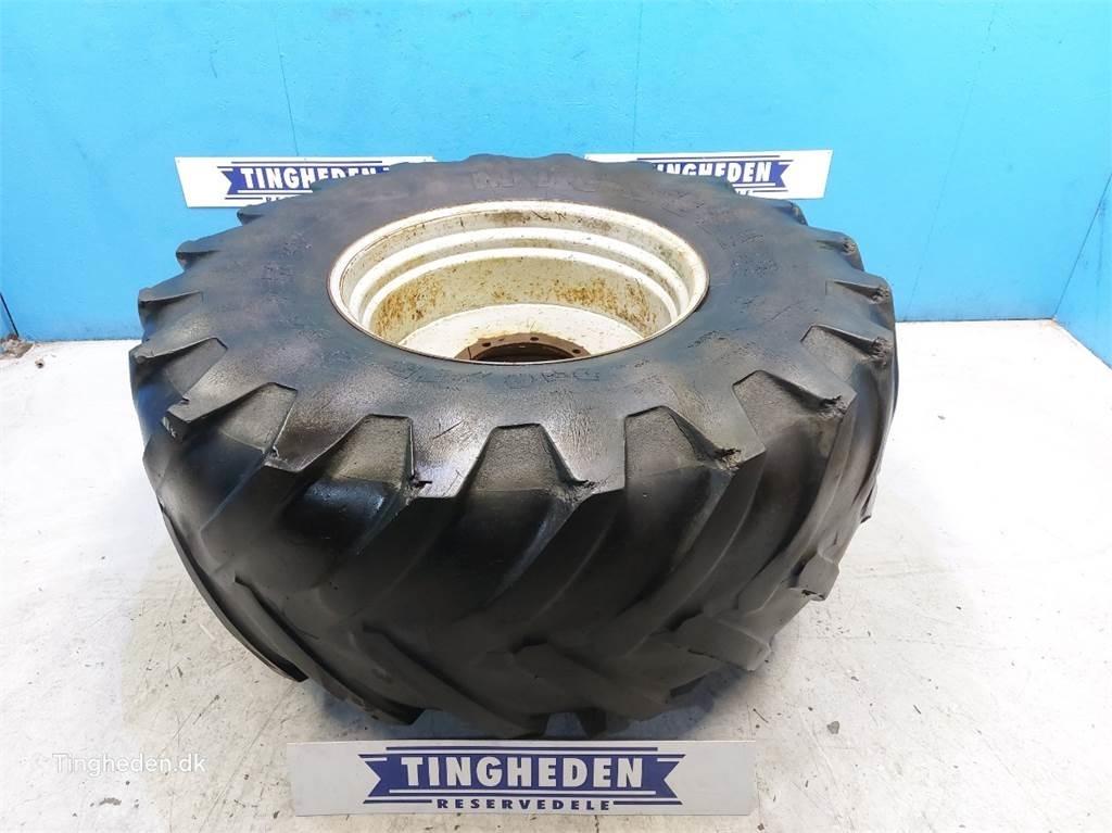  34 710/75 R34 Renkaat ja vanteet