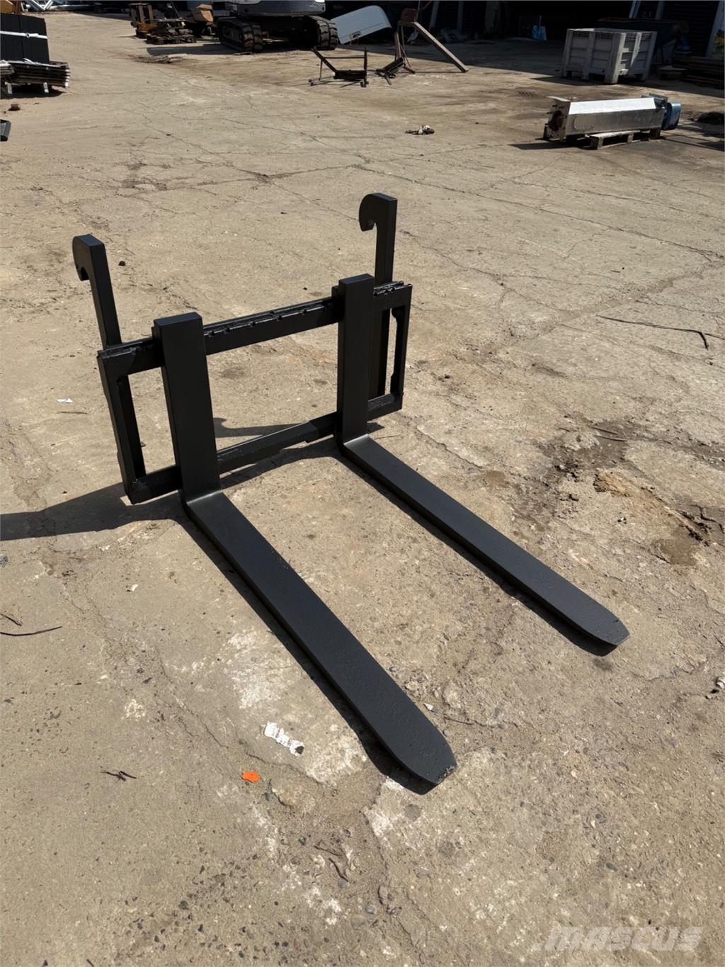  3500kg Trukkihaarukat