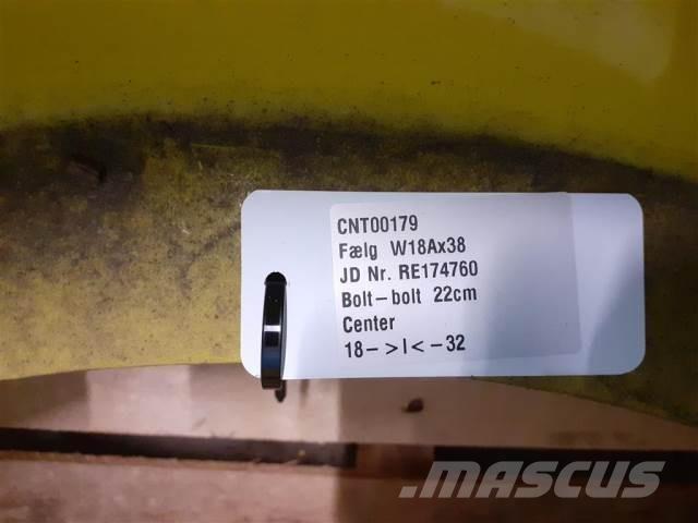  38 W18AX38 Renkaat ja vanteet