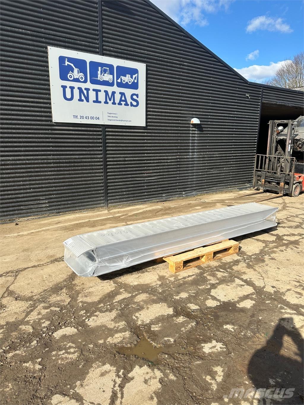  4000mm Muut perävaunut