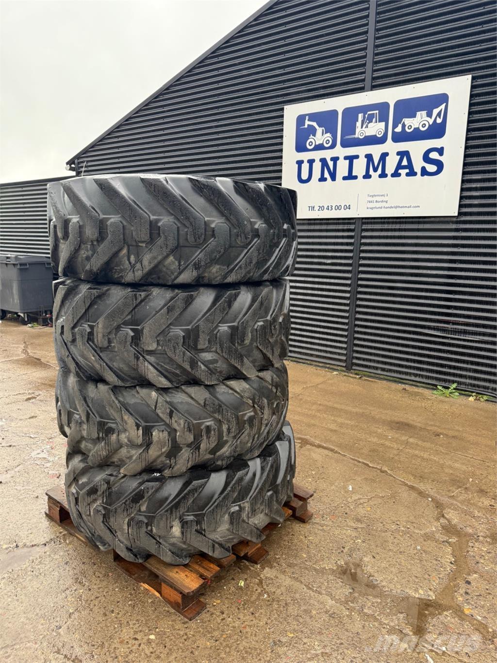  440/80-24 Renkaat ja vanteet